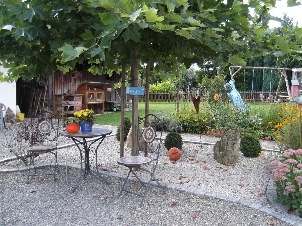 Ferienwohnung Luzia Eichstegen Exterior foto
